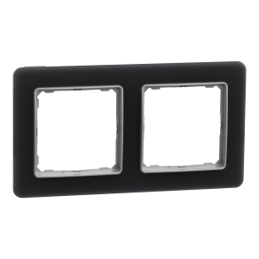   Schneider Electric Sedna Elements - SDD362802 -Kettes keret, univerzális, füstkvarc