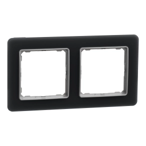 Schneider Electric Sedna Elements - SDD362802 -Kettes keret, univerzális, füstkvarc