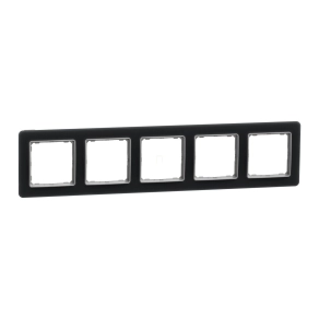   Schneider Electric Sedna Elements - SDD362805 ötös keret, univerzális, füstkvarc