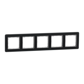 Schneider Electric Sedna Elements - SDD362805 ötös keret, univerzális, füstkvarc