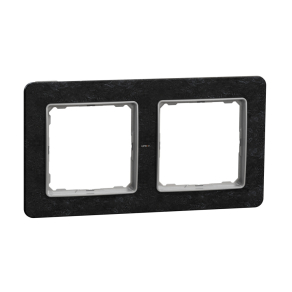   Schneider Sedna Elements kettes keret, univerzális, pala (SDD391802)