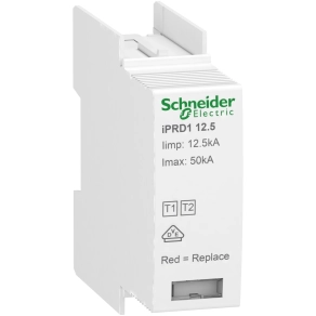 Schneider Electric Acti9 iPRF1 - A9L16082 - betét túlfeszültség korlátozóhoz, C12.5r L/PE 350V