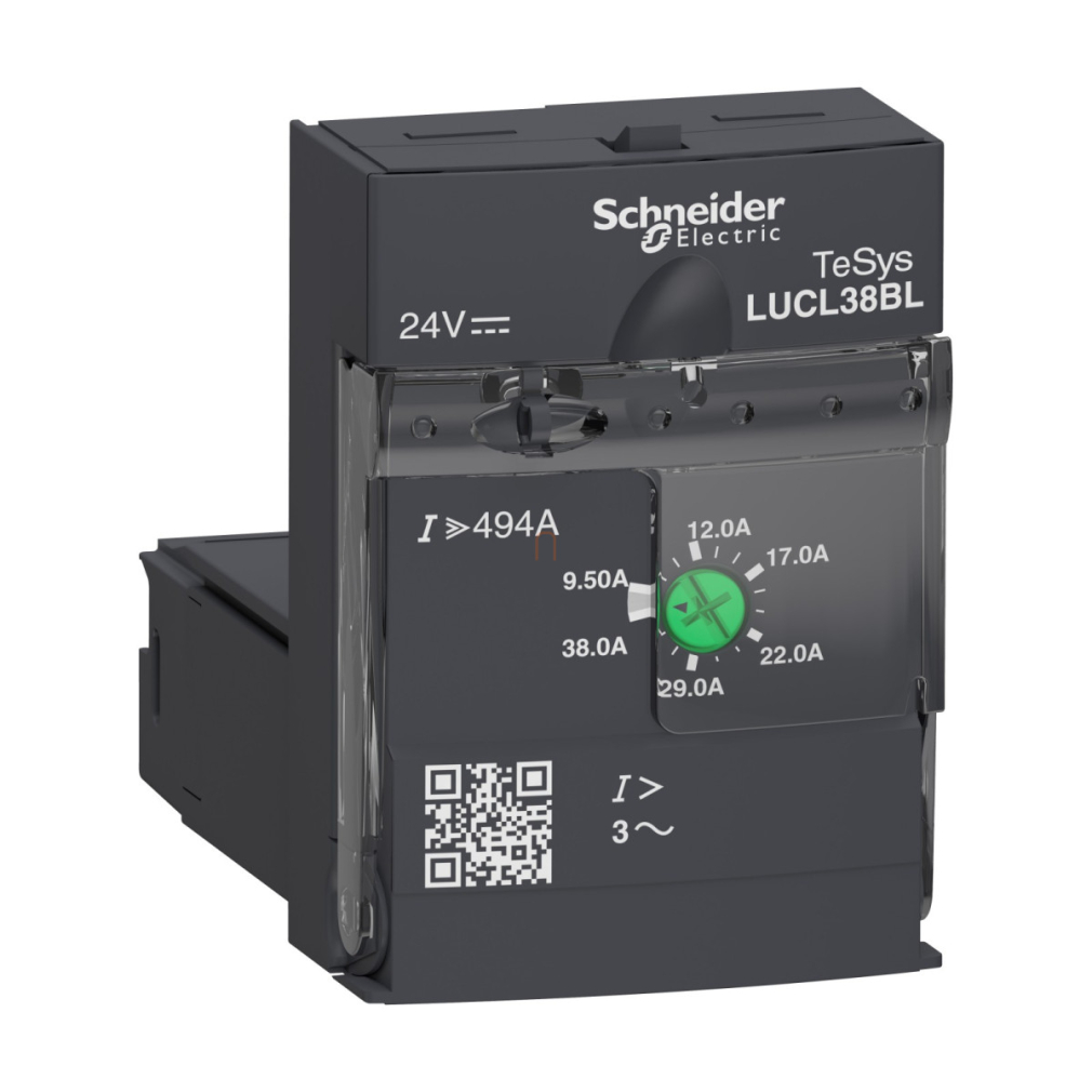 TeSys U mágneses védelmi modul CU 38A 24VDC LUCL38BL Schneider
