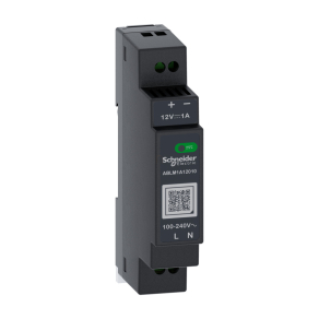   Schneider Electric Phaseo ABL7, ABL8 - ABLM1A12010 - Modicon Modular tápegység, moduláris, DIN sínre szerelhető, 1f, 12 VDC, 1 A, 12 W