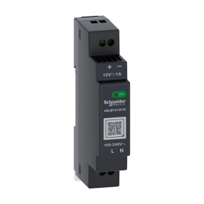 Schneider Electric Phaseo ABL7, ABL8 - ABLM1A12010 - Modicon Modular tápegység, moduláris, DIN sínre szerelhető, 1f, 12 VDC, 1 A, 12 W