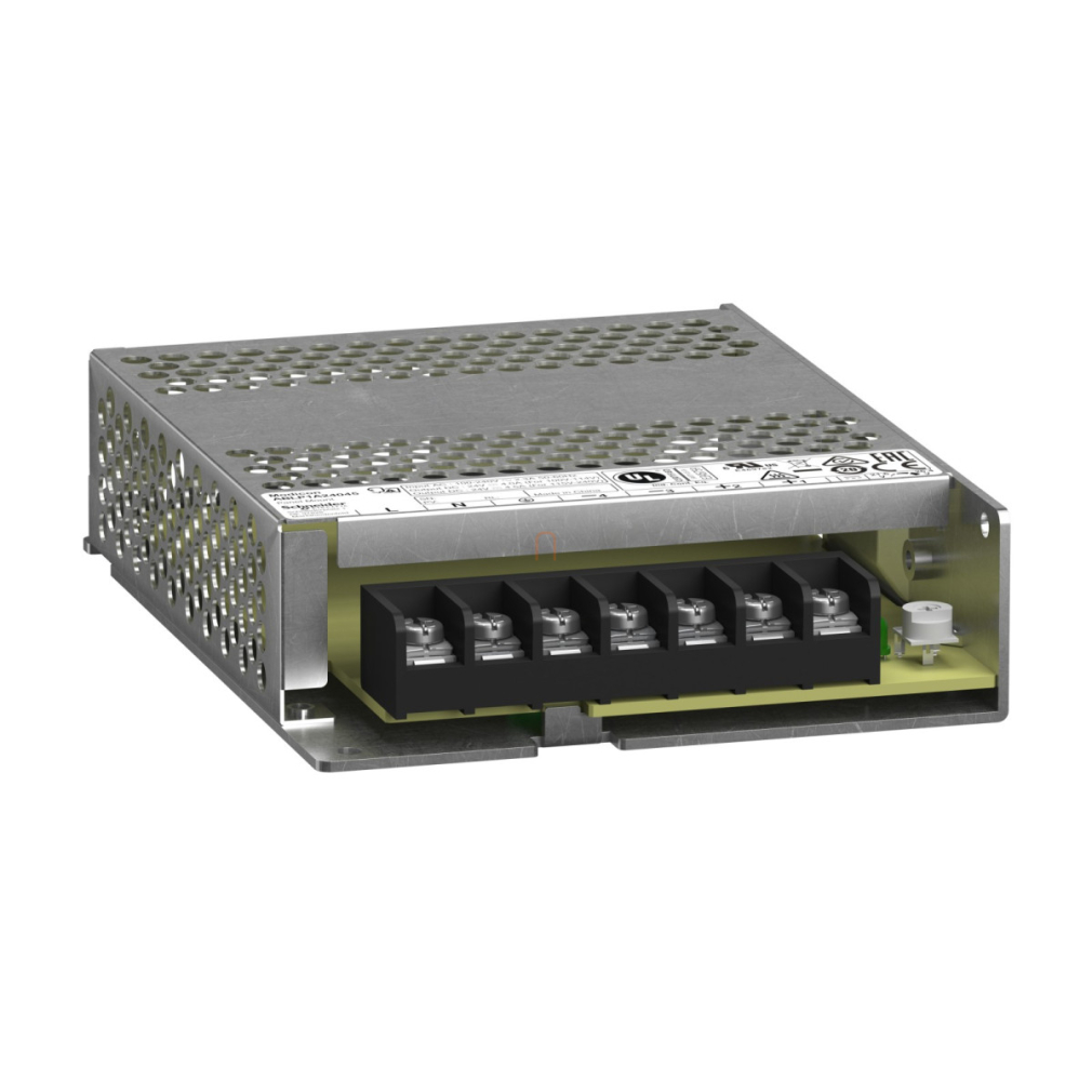 Modicon Panel tápegység, szerelőlapra szerelhető, 1fázisú, 24 VDC, 4,5 A, 100W ABLP1A24045 Schneider