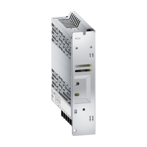 Schneider Electric Modicon – Szabályozott tápegység, panel mount, alumínium ház, 100-240V AC egyfázisú bemenet, 24V DC 4,5A kimenet, 100W; ABLP1A24045