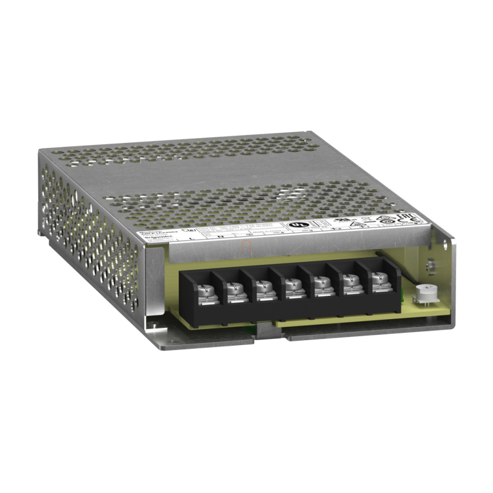 Modicon Panel tápegység, szerelőlapra szerelhető, 1fázisú, 24 VDC, 6,2 A, 150W ABLP1A24062 Schneider