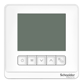   Schneider TC903-3A4DLMSA TC903 FC termosztát, 4cs, 230, DX, Modbus