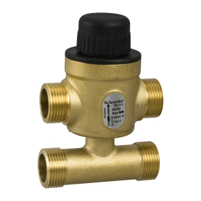 Schneider Electric Zone Valves and Actuators - VZ419E - 20BP09 - VZ419E - 20BP 6.0E SU 00