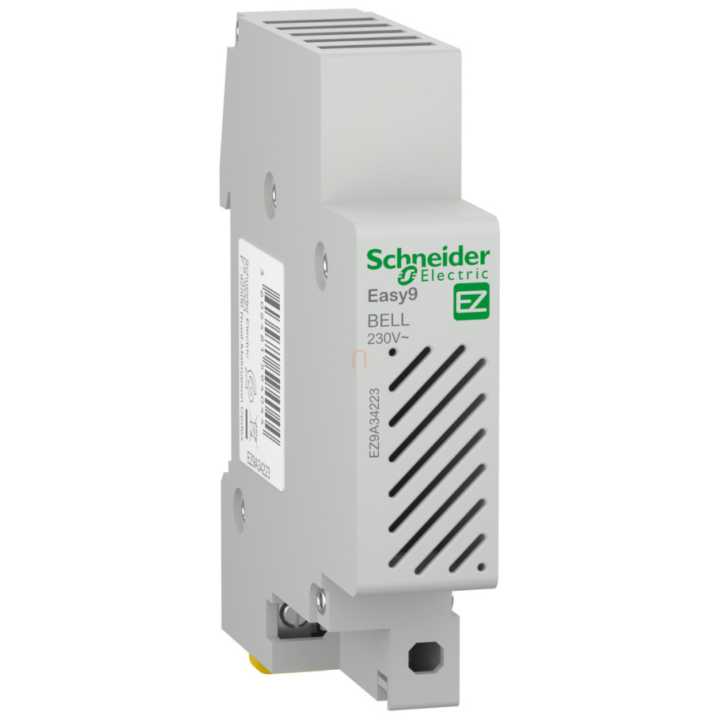 Schneider Easy9 Pro moduláris csengő, 230VAC (EZ9A34223)