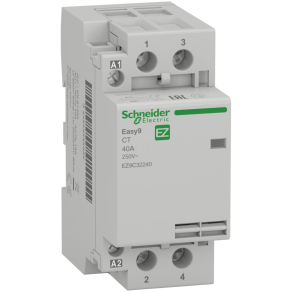   Schneider Electric Easy9 Pro - EZ9C32240 - Kontaktor, 2P, 2NO, 40A