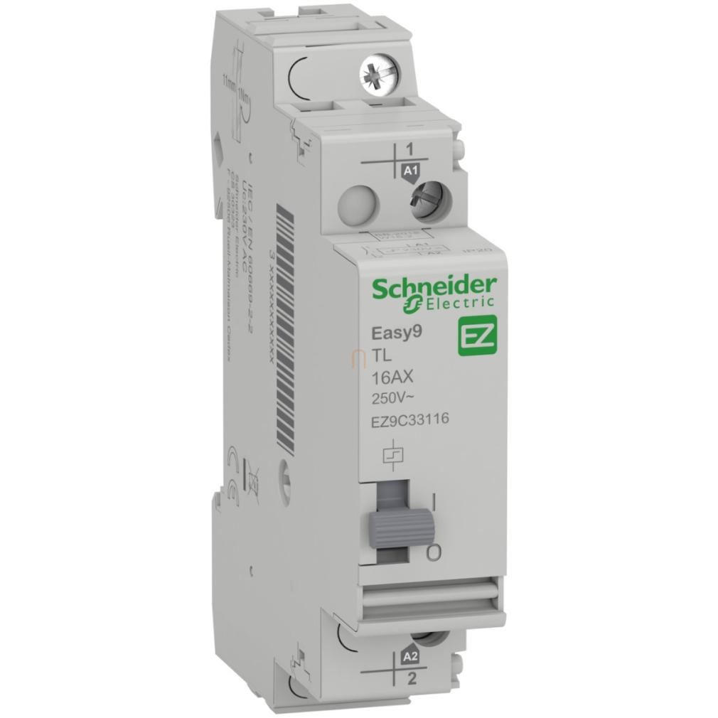 Schneider Easy9 Pro impulzus relé, 16A, 1NO (EZ9C33116)
