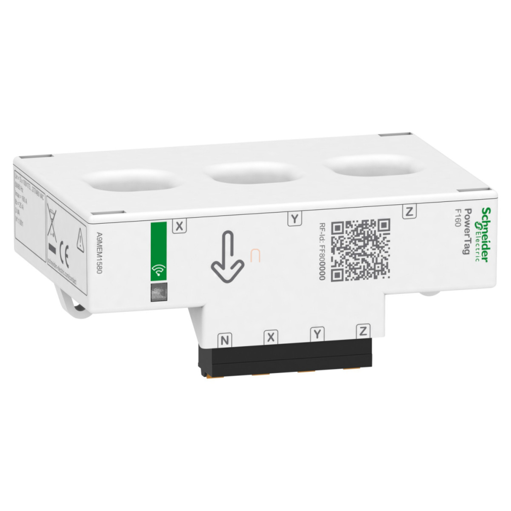 PowerTag Energy F160 3P/3PN fogyasztásmérő A9MEM1580 Schneider