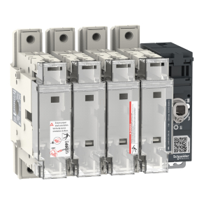   Schneider Electric FuPact GS SDF - LV481414 - 125A 4P DIN00 mellső vagy oldalsó vezérelhetőség
