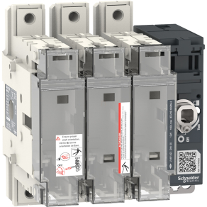   Schneider Electric FuPact GS SDF - LV481423 - 160A 3P DIN00 mellső vagy oldalsó vezérelhetőség