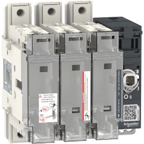 Schneider Electric FuPact GS SDF - LV481423 - 160A 3P DIN00 mellső vagy oldalsó vezérelhetőség