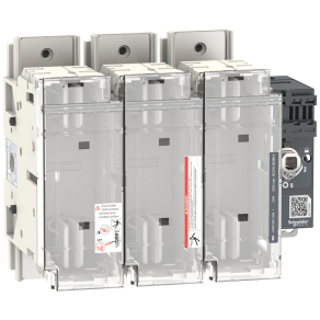   Schneider Electric FuPact GS SDF - LV481433 - 250A 3P DIN 1 mellső vagy oldalsó vezérelhetőség