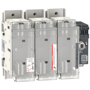   Schneider Electric FuPact GS SDF - LV481443 - 400A 3P DIN 2 mellső vagy oldalsó vezérelhetőség