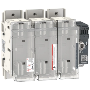 Schneider Electric FuPact GS SDF - LV481443 - 400A 3P DIN 2 mellső vagy oldalsó vezérelhetőség