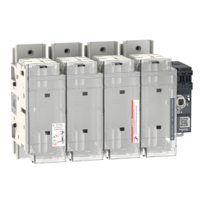   Schneider Electric FuPact GS SDF - LV481444 - 400A 4P DIN 2 mellső vagy oldalsó vezérelhetőség