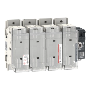 Schneider Electric FuPact GS SDF - LV481444 - 400A 4P DIN 2 mellső vagy oldalsó vezérelhetőség