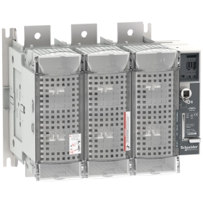Schneider Electric FuPact GS SDF - LV481453 - 630A 3P DIN 3 mellső vagy oldalsó vezérelhetőség