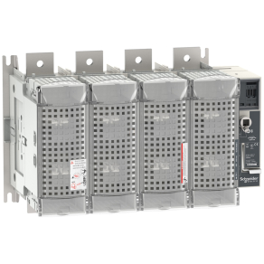   Schneider Electric FuPact GS SDF - LV481454 - 630A 4P DIN 3 mellső vagy oldalsó vezérelhetőség