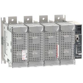 Schneider Electric FuPact GS SDF - LV481454 - 630A 4P DIN 3 mellső vagy oldalsó vezérelhetőség