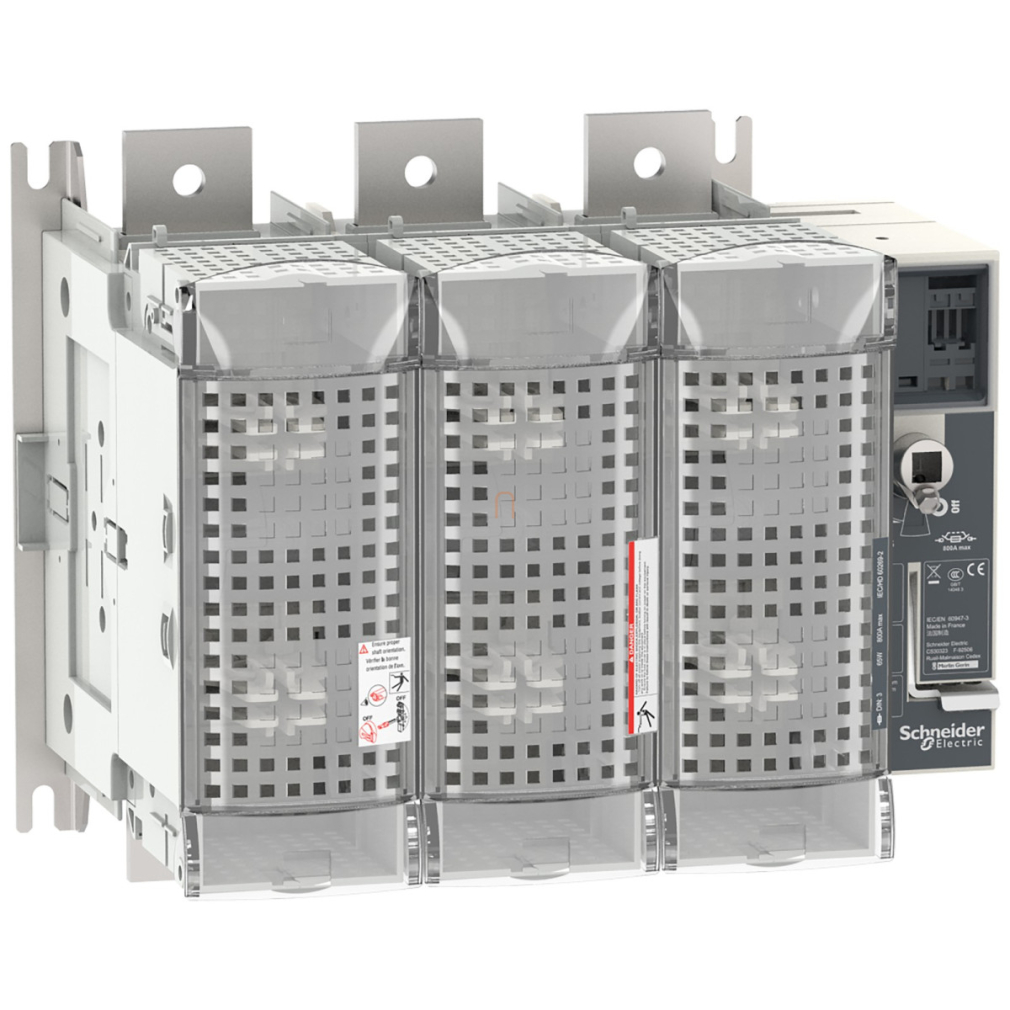 FuPact GS SDF 800A 3P DIN 3 olvadóbiztosítós szakaszoló LV481463 Schneider