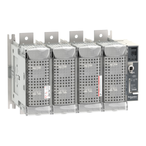   Schneider Electric FuPact GS SDF - LV481464 - 800A 4P DIN 3 mellső vagy oldalsó vezérelhetőség