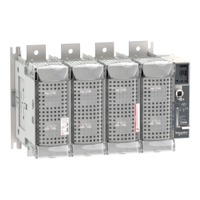 Schneider Electric FuPact GS SDF - LV481464 - 800A 4P DIN 3 mellső vagy oldalsó vezérelhetőség