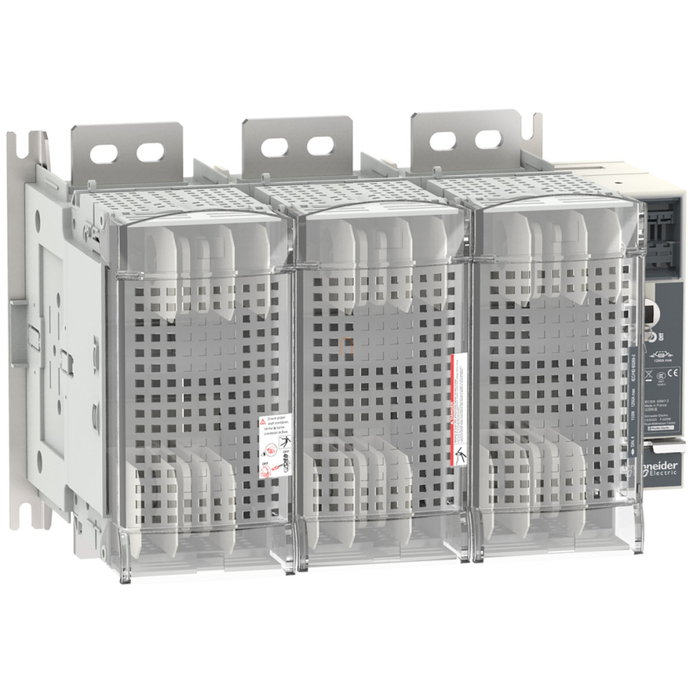FuPact GS SDF 1250A 3P DIN 4 olvadóbiztosítós szakaszoló LV481473 Schneider