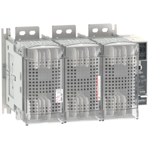 Schneider Electric FuPact GS SDF - LV481473 - 1250A 3P DIN 4 mellső vagy oldalsó vezérelhetőség