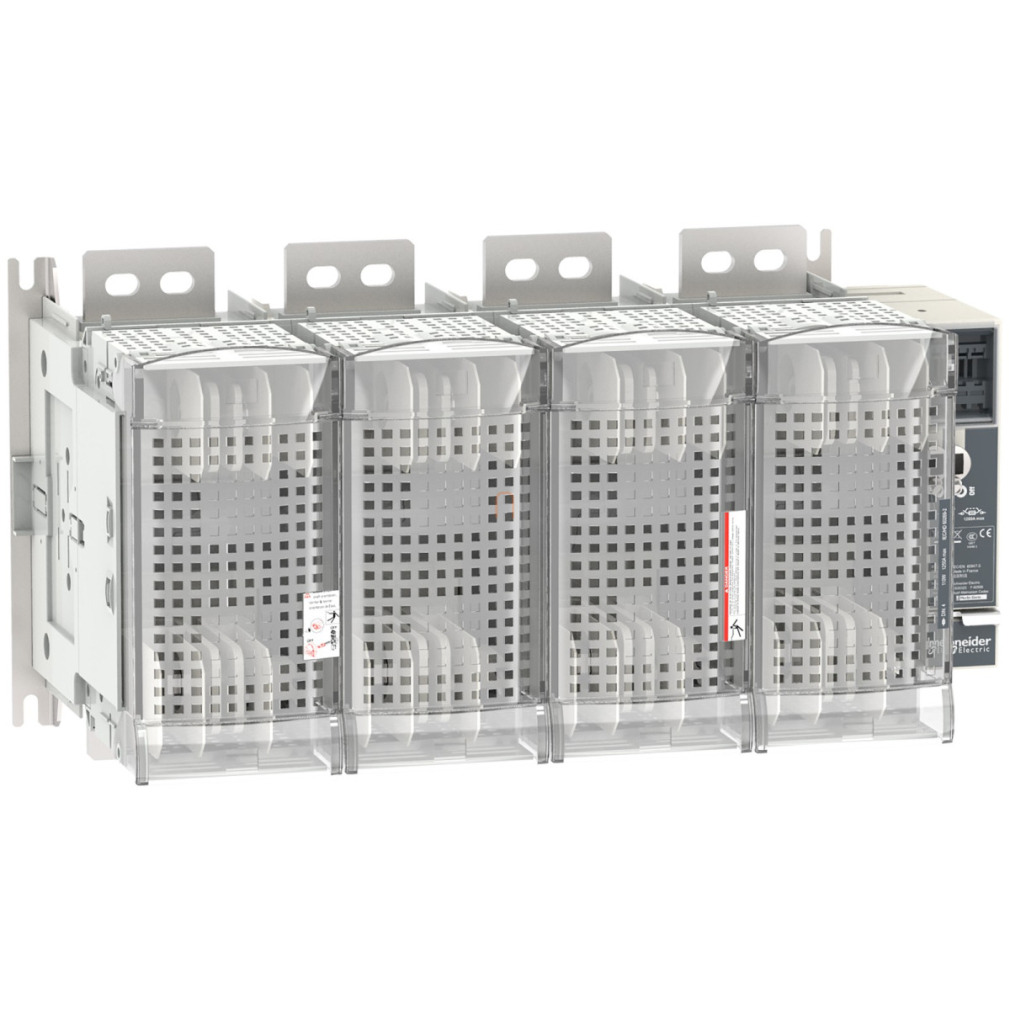 FuPact GS SDF 1250A 4P DIN 4 olvadóbiztosítós szakaszoló LV481474 Schneider
