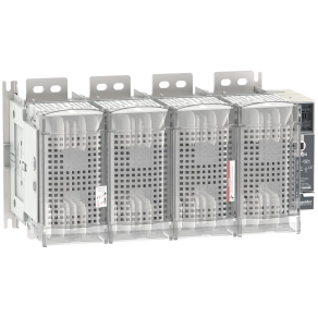 Schneider Electric FuPact GS SDF - LV481474 - 1250A 4P DIN 4 mellső vagy oldalsó vezérelhetőség
