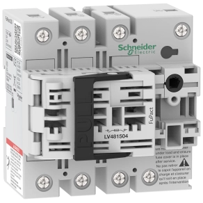 Schneider Electric FuPact GS - LV481504 - SDF 32A 4P NFC 10*38 mellső vagy oldalsó vezérelhetőség