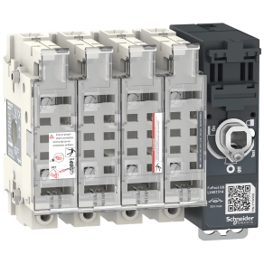 Schneider Electric FuPact GS - LV481514 - SDF 50A 4P NFC 14*51 mellső vagy oldalsó vezérelhetőség