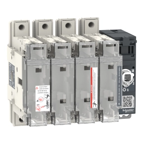 Schneider Electric FuPact GS - LV481524 - SDF 125A 4P NFC 22*58 mellső vagy oldalsó vezérelhetőség