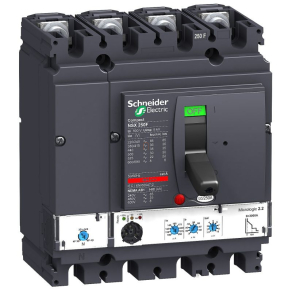   Schneider Electric FuPact GS - LV481702 - közvetlen rotációs hajtás 250/400A fekete