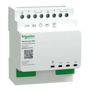 Schneider Electric KNX - MTN6810-0102 - SpaceLogic Dimmer, 2 csatorna, bővítő