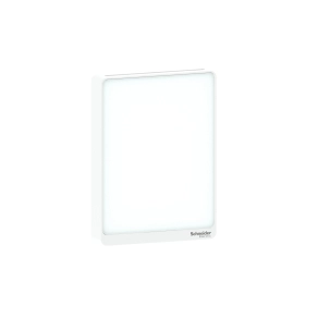 Schneider Electric Communicating Sensors - SLAW - hőmérséklet érzékelő 10K T3 termisztor, Optimum fehér fedlappal