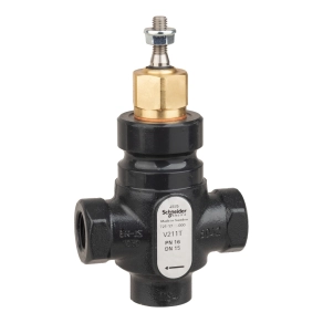 Schneider Electric Globe Valves and Actuators - 7211720000 - Kétjáratú menetes szabályzó szelep V211T/15/2.5