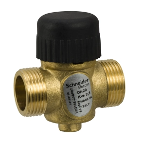Schneider Electric Zone Valves and Actuators - VZ219E - 20BP07 - VZ219E - 20BP 2.5E SU 00