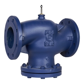 Schneider Electric Globe Valves and Actuators - VG221F-125C - Kétjáratú karimás szabályzó szelep PN16 VG222-125-200