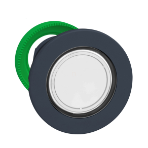   Schneider Electric Harmony XB5 - ZB5FVCUST01 - süllyesztett műanyag LED jelzőlámpa fej, Ø30, fehér