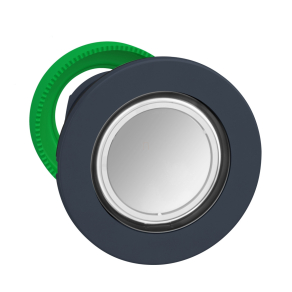   Schneider Electric Harmony XB5 - ZB5FWCUST03 - süllyesztett műanyag világító nyomógomb fej, Ø30, visszatérő, fehér