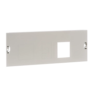 Schneider Electric PrismaSeT - LVS03606 - Homloklap "P" NSX100/250 vízszintes, rögzített, billenőkaros kapcsoló, 4P