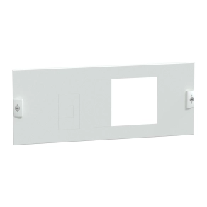 Schneider Electric PrismaSeT - LVS03643 - Homloklap "P" NSX400/630 vízszintes, rögzített, billenőkaros kapcsoló, 3P