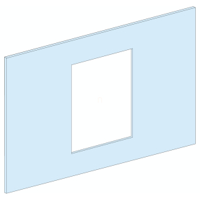   Schneider Electric PrismaSeT - LVS03701 - Homloklap NS1600-hoz